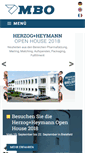 Mobile Screenshot of mbo-folder.com